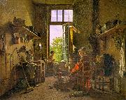  Martin  Drolling Interior of a Kitchen Norge oil painting reproduction